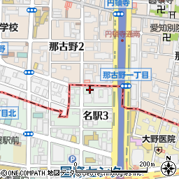 櫛田額縁株式会社周辺の地図