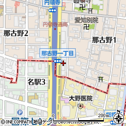 村川設備工業株式会社　名古屋支店周辺の地図