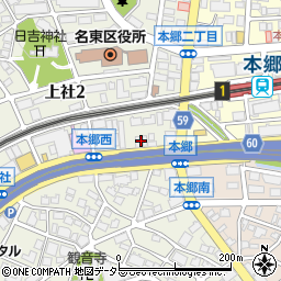 進和株式会社周辺の地図