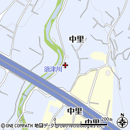 三橋商店周辺の地図
