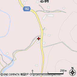 千葉県富津市志駒1183周辺の地図