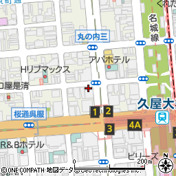 宮澤・内田法律事務所周辺の地図