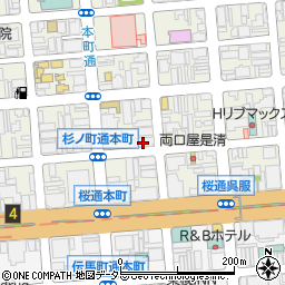 長瀬産業株式会社名古屋支店　ナガセ総合サービス株式会社周辺の地図