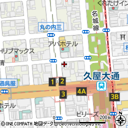 三昌商事株式会社　名古屋支店周辺の地図