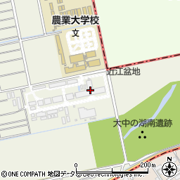 滋賀県農業技術振興センター　企画情報部技術情報担当周辺の地図