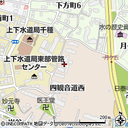 覚王山生楽館周辺の地図