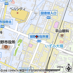 静岡銀行裾野支店 ＡＴＭ周辺の地図