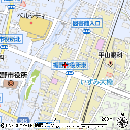 静岡銀行裾野支店 ＡＴＭ周辺の地図