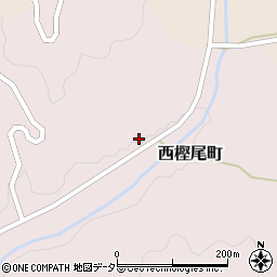 愛知県豊田市西樫尾町大麦田周辺の地図