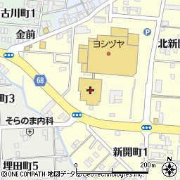 セリアヨシヅヤ津島本店周辺の地図
