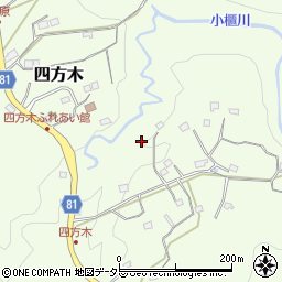 千葉県鴨川市四方木321周辺の地図