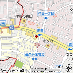 愛知トヨタＷＥＳＴ　名古屋インター店周辺の地図