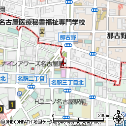 サン・タウン周辺の地図