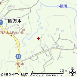 千葉県鴨川市四方木319周辺の地図