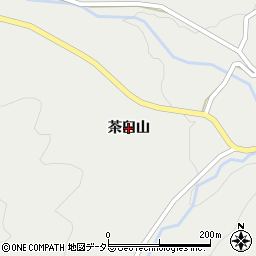 愛知県設楽町（北設楽郡）津具（茶臼山）周辺の地図