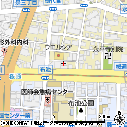 日本陶磁器産業振興協会周辺の地図