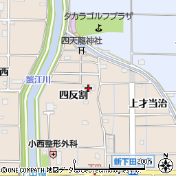 川口春霞堂周辺の地図