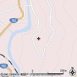 静岡県浜松市天竜区水窪町奥領家3722周辺の地図