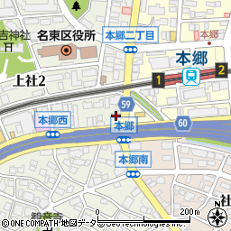 株式会社ピアノ百貨　名古屋店周辺の地図