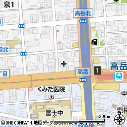 株式会社コクゴ　名古屋支店周辺の地図