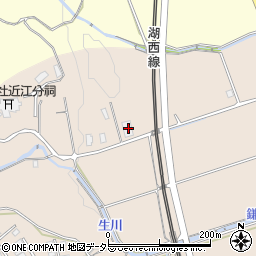 滋賀県大津市和邇北浜567周辺の地図