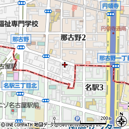 株式会社巴商会　名古屋支店周辺の地図