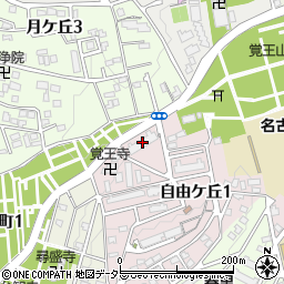 市営田代荘周辺の地図