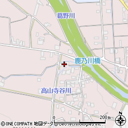 兵庫県丹波市氷上町柿柴388周辺の地図