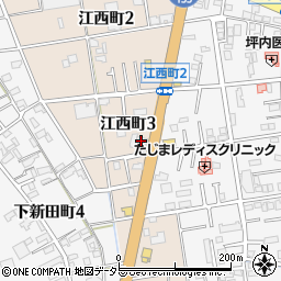 ａｐｏｌｌｏｓｔａｔｉｏｎ津島西ＳＳ周辺の地図