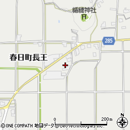 兵庫県丹波市春日町長王623周辺の地図