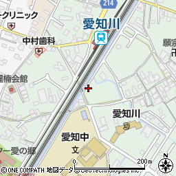 滋賀県愛知郡愛荘町市826周辺の地図