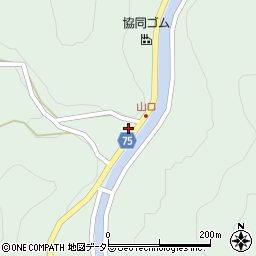 静岡県富士宮市内房1345周辺の地図