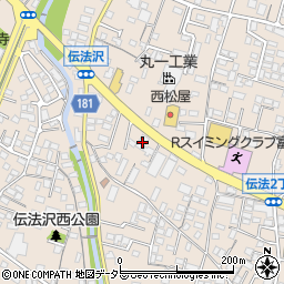 ミスタータイヤマン富士インター店（大月商会）周辺の地図
