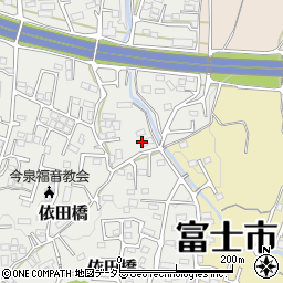 静岡県富士市今泉2730周辺の地図