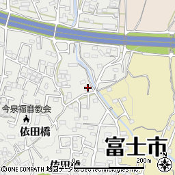 静岡県富士市今泉2730-3周辺の地図