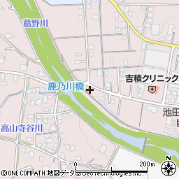 兵庫県丹波市氷上町柿柴55周辺の地図