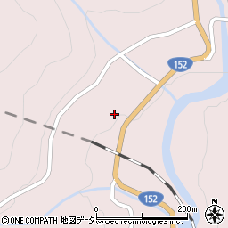 静岡県浜松市天竜区水窪町奥領家3442周辺の地図