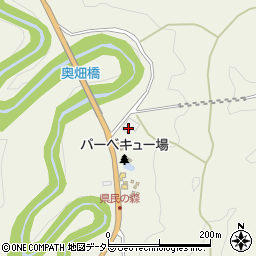 千葉県清和県民の森管理事務所　総合案内所周辺の地図
