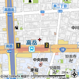 Bar Stair周辺の地図