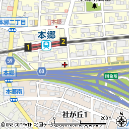 ゼリア新薬工業株式会社　名古屋支店周辺の地図