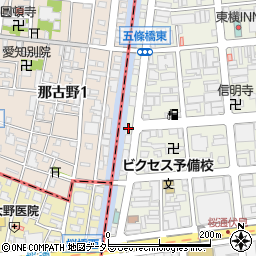 船源パーキング周辺の地図