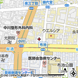 浅井総合法務事務所（司法書士法人）周辺の地図