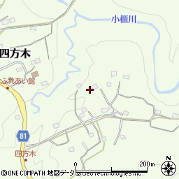 千葉県鴨川市四方木315周辺の地図