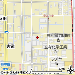 有限会社沢田工業周辺の地図