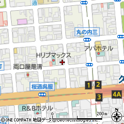 株式会社三輝設計事務所名古屋支店周辺の地図