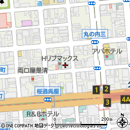 株式会社日本ピーアール周辺の地図