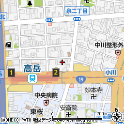 近畿電機株式会社周辺の地図