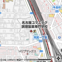 東京ノーストクリニック　名古屋院周辺の地図