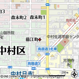 木津電気周辺の地図