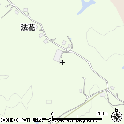千葉県勝浦市法花229周辺の地図